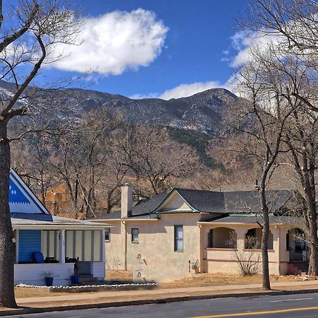 קולורדו ספרינגס Historic Home W/Pikes Peak Views מראה חיצוני תמונה