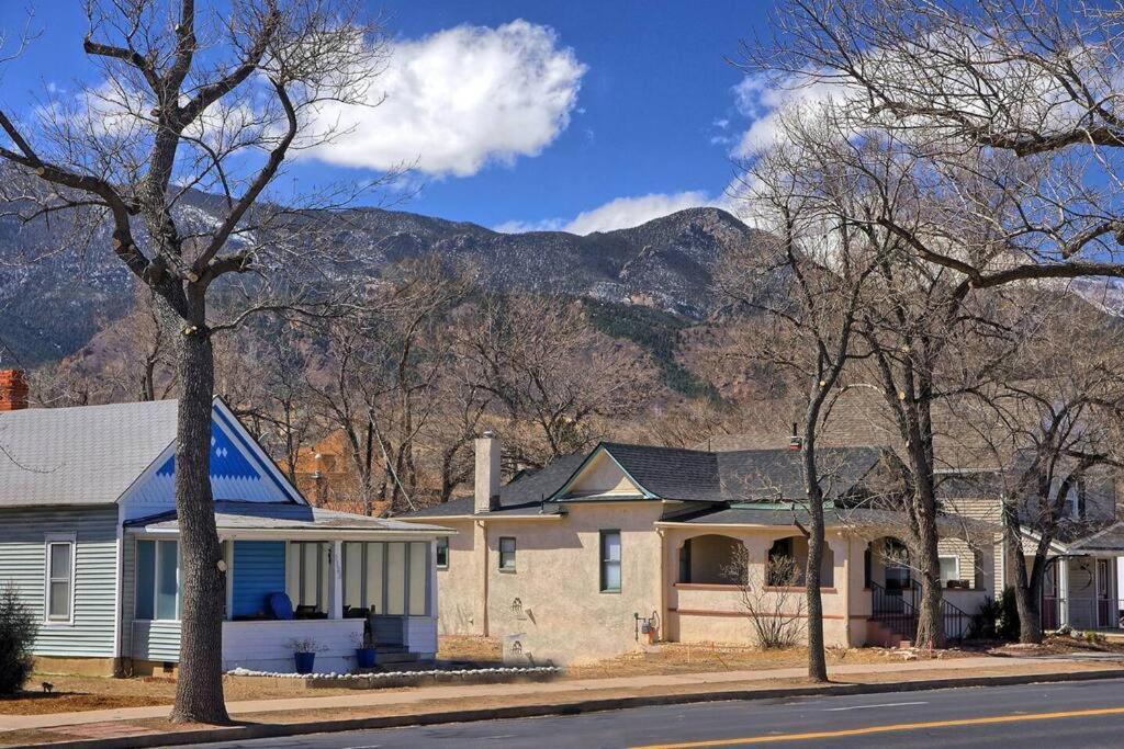 קולורדו ספרינגס Historic Home W/Pikes Peak Views מראה חיצוני תמונה