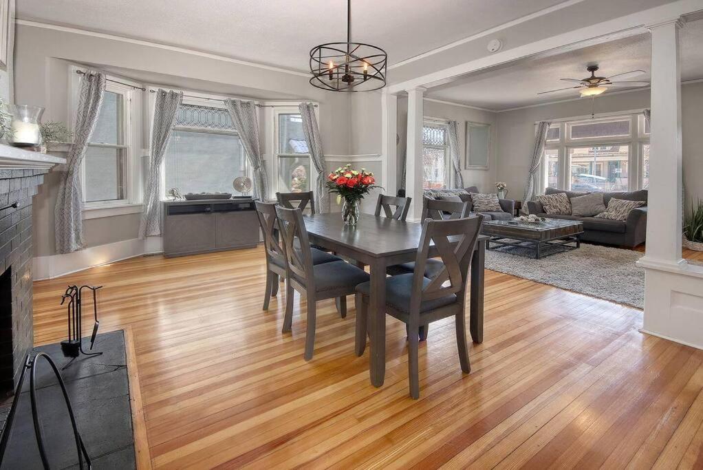 קולורדו ספרינגס Historic Home W/Pikes Peak Views מראה חיצוני תמונה