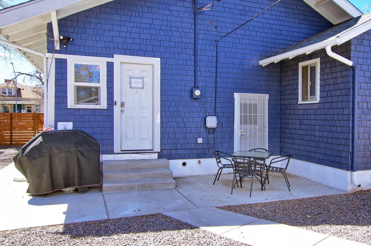 קולורדו ספרינגס Historic Home W/Pikes Peak Views מראה חיצוני תמונה