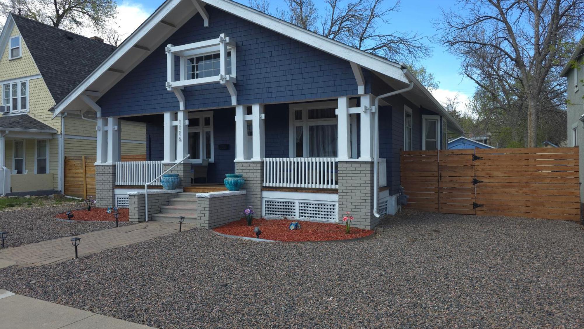 קולורדו ספרינגס Historic Home W/Pikes Peak Views מראה חיצוני תמונה
