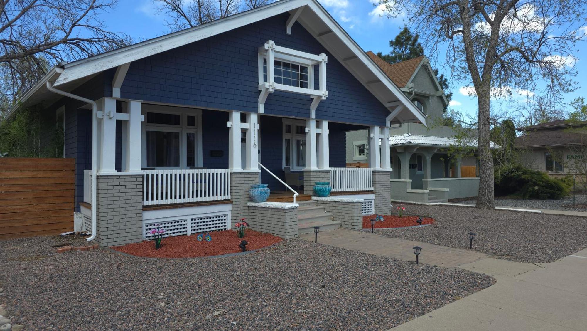 קולורדו ספרינגס Historic Home W/Pikes Peak Views מראה חיצוני תמונה