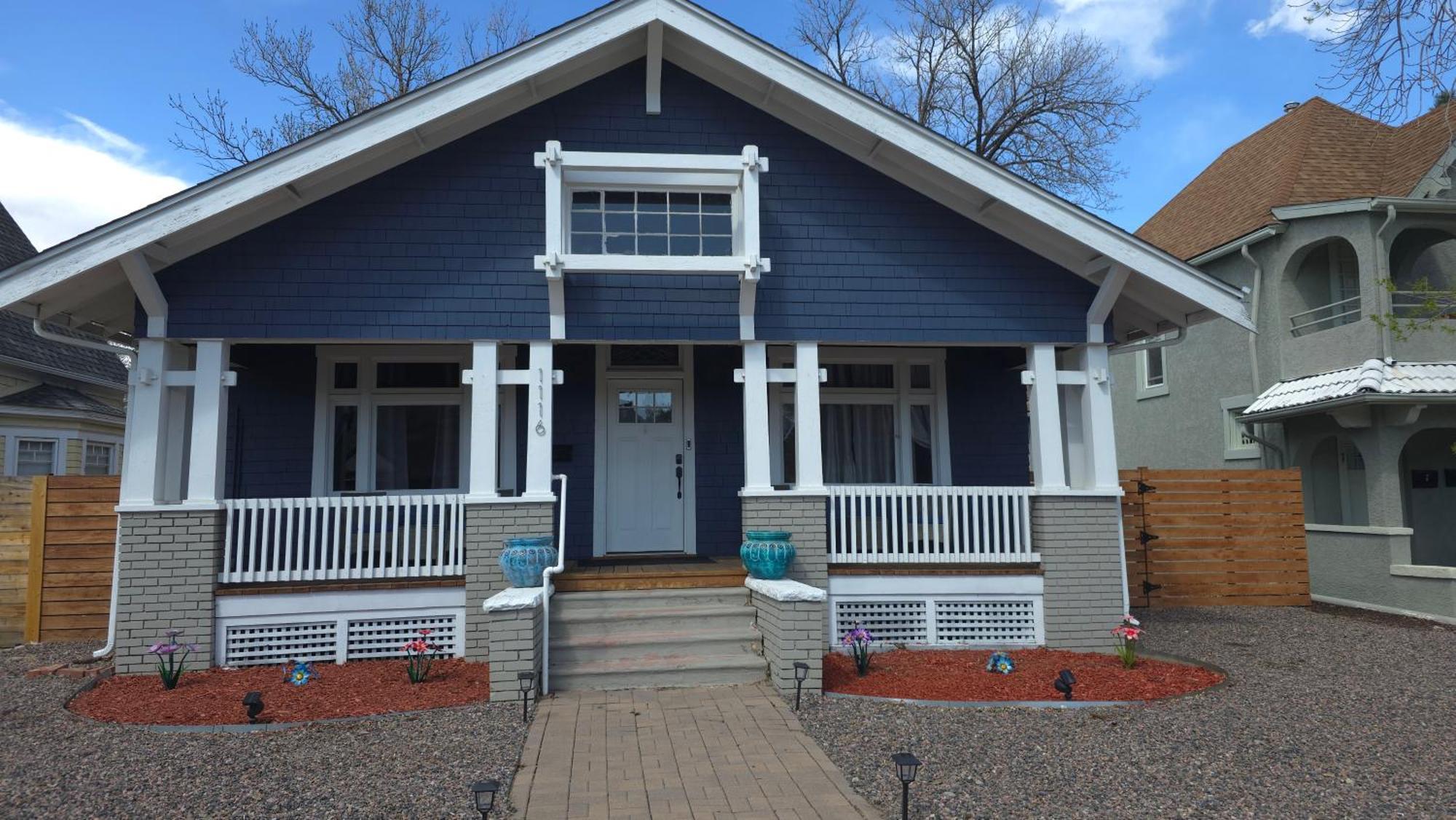 קולורדו ספרינגס Historic Home W/Pikes Peak Views מראה חיצוני תמונה